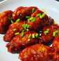 Easy Steps to Prepare Sweet Crispy Korean Fried Chicken | air-fryer the So Delicious Can spoil the tongue
