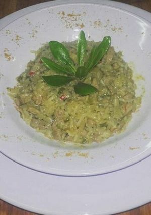 Una foto de Risotto