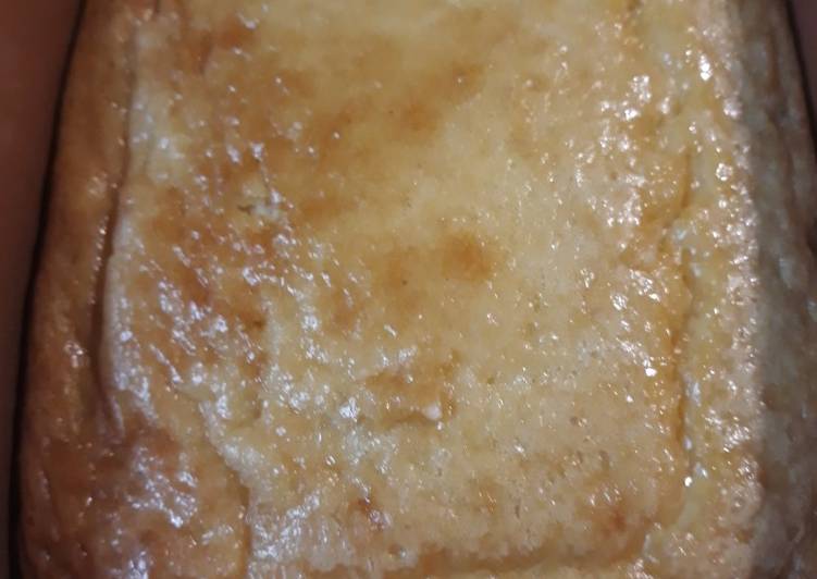Steps to Prepare Homemade Spoon Bread, Suppone or Suppawn.