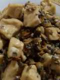 Remis gabung tahu tumis