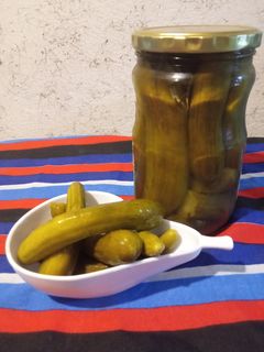 عکسی از دستور خیارشور ترد و خوشمزه🥒