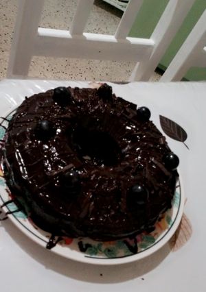 صورة لوصفة كيكة دانيت