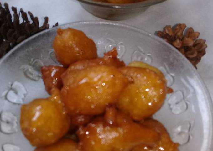 Resep Loukoumades with Butter Glaze #Part 2 Anti Gagal