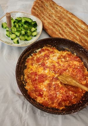 عکسی از دستور املت صبحانه