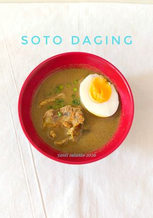 Foto resep Soto Daging