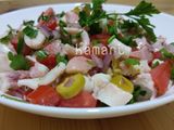 سلطة قرنيط (أخطبوط)