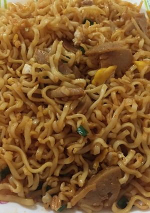 Foto resep Mie Goreng Telor Bakso
