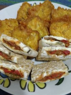 Foto resep Tempe melet goreng