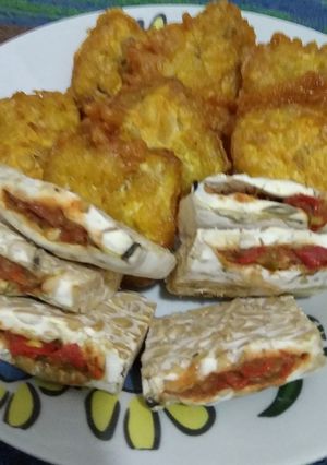 Foto resep Tempe melet goreng