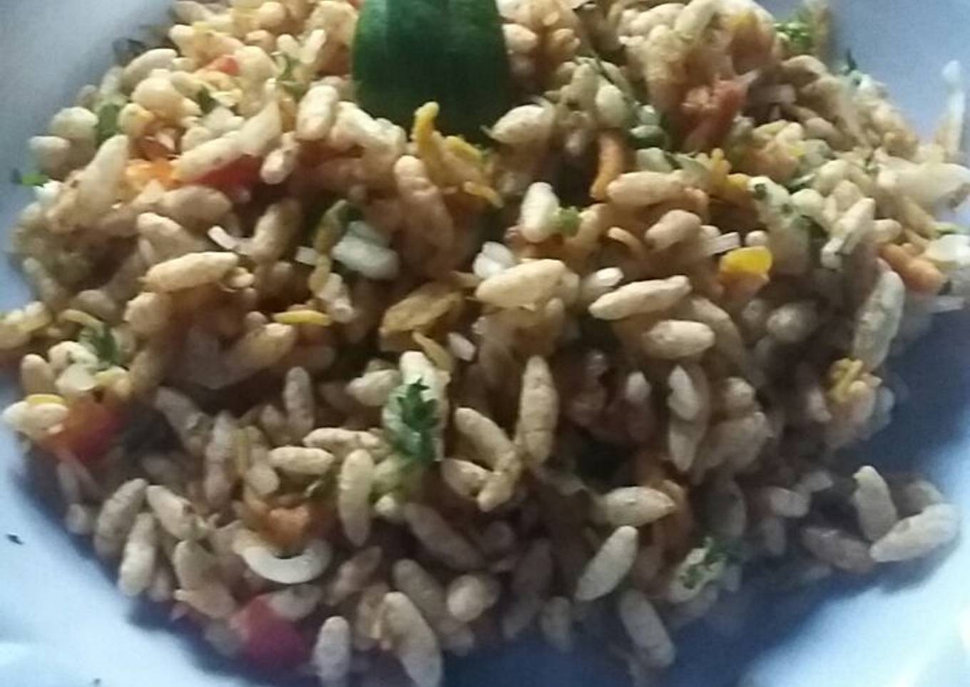 Raw mango chatpati bhel
