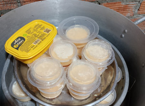 Hình của món Bánh Flan láng mịn còn hơn cả mặt bạn🤩.