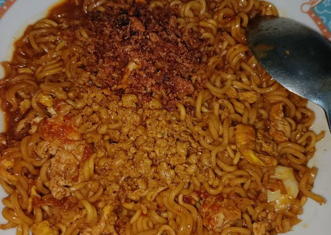 Resep Mi goreng nyemek mudah dan endulita Anti Gagal