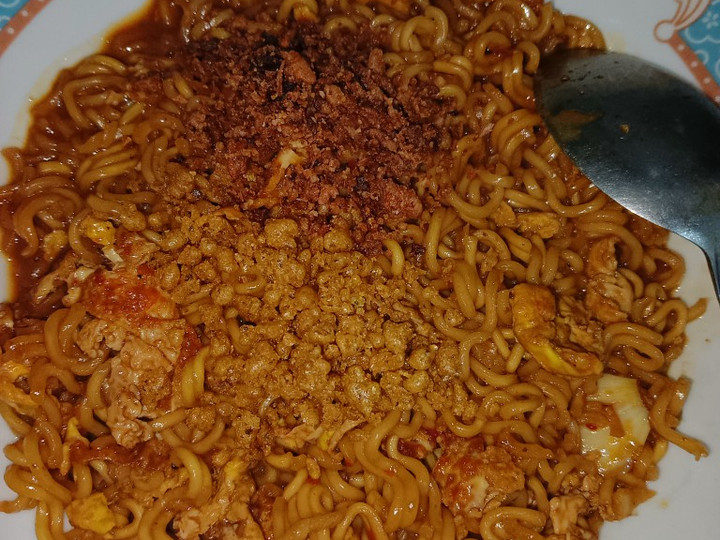 Resep Mi goreng nyemek mudah dan endulita Anti Gagal