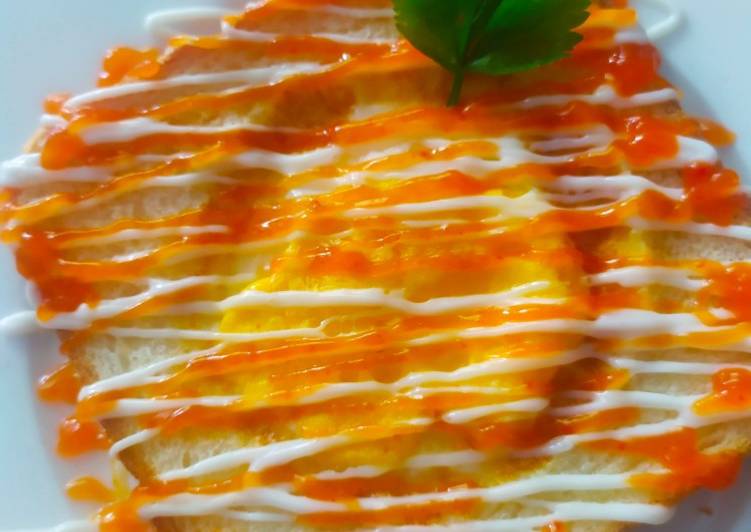 Bumbu Egg Toast | Resep Membuat Egg Toast Yang Paling Enak