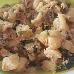 A picture of Insalata fresca di patate.