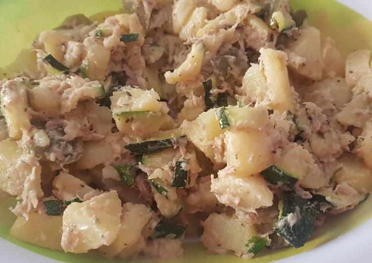 Insalata fresca di patate