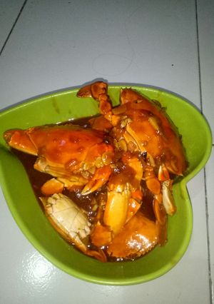 Foto resep Kepiting saos asam manis lada hitam