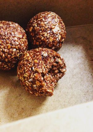 A picture of Boost Bite Balls.