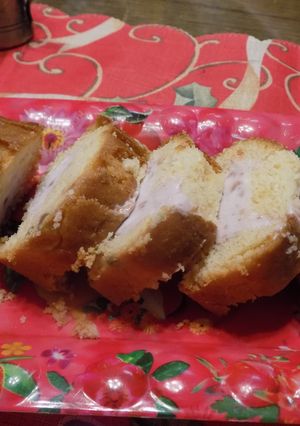 Una foto de Budín relleno helado
