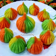 A picture of Paneer Stuffed Modak.