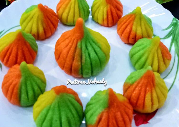 Recipe of Favorite Paneer Stuffed Modak