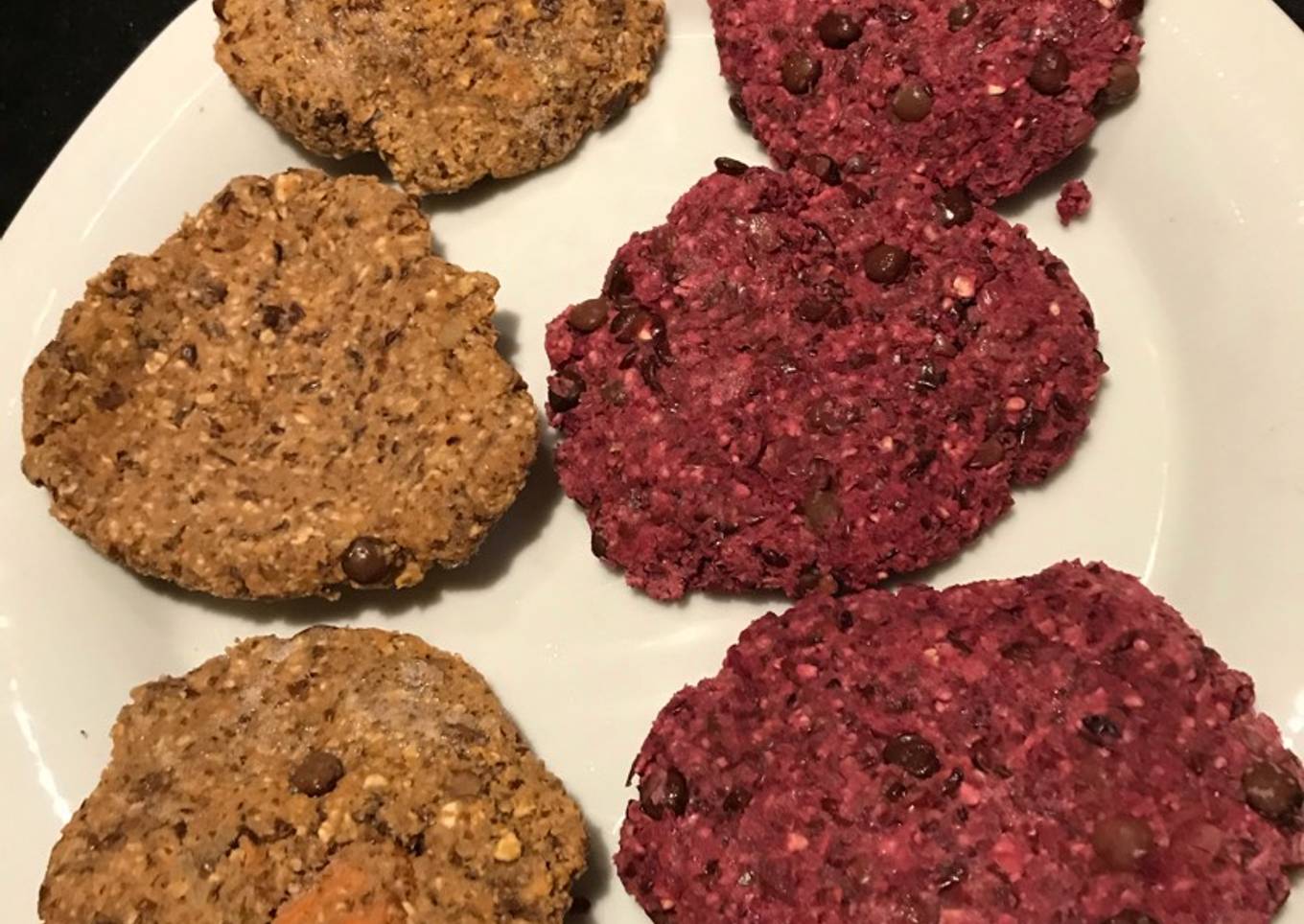 Hamburguesas de lentejas súper nutritivas