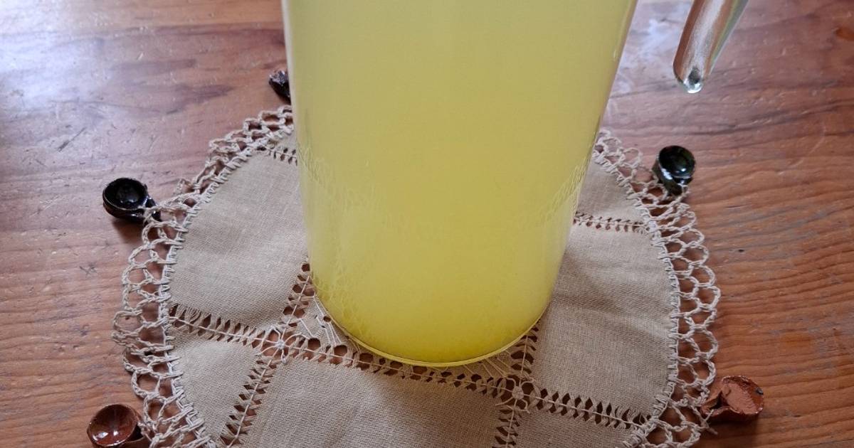 Agua de naranja agria con habanero Receta de LuzMa SG- Cookpad