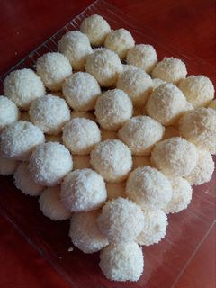 Házi raffaello golyó recept fotója