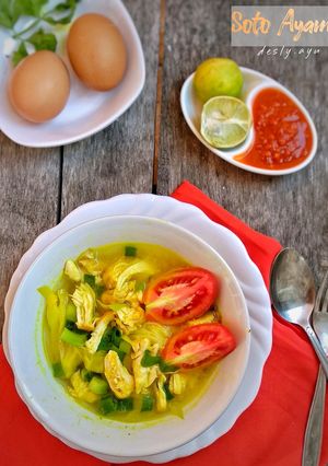 Foto resep Soto ayam simple