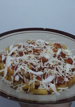Foto resep French Fries Bolognese