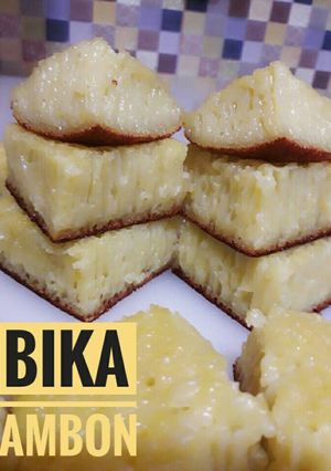 Foto resep Bika Ambon