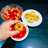 Strawberry Flavour Pani Puri
