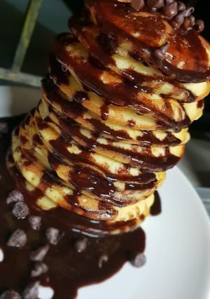 صورة لوصفة فطائر تُركيه🥞