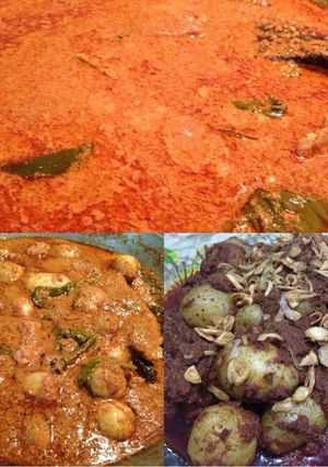 Foto resep Rendang daging kentang