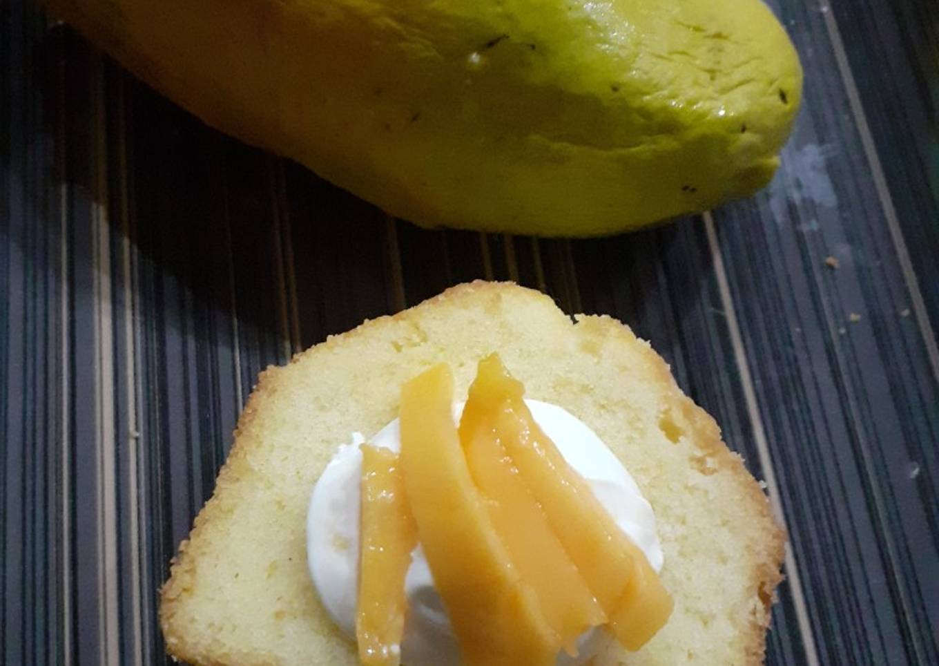Cake Mango Cream delight