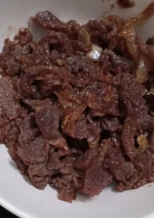 Foto resep Beef/chicken Teriyaki