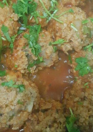 A picture of Dawood Basha Kofta 😍 The Easiest Way.