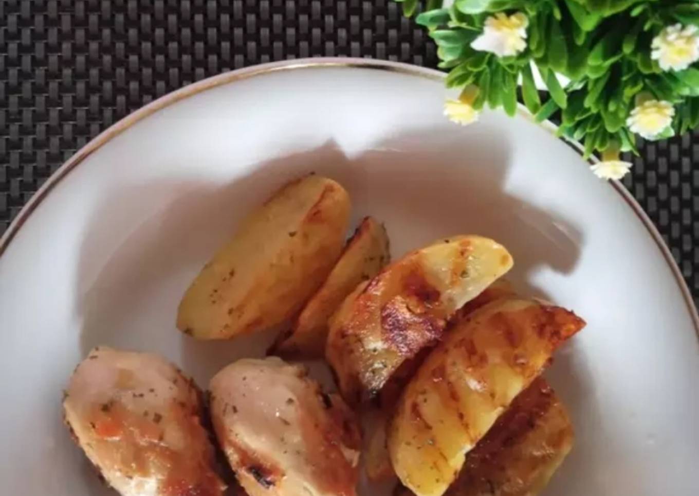 Ayam kentang panggang
