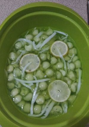 Foto resep Es kuwut kelapa muda kw