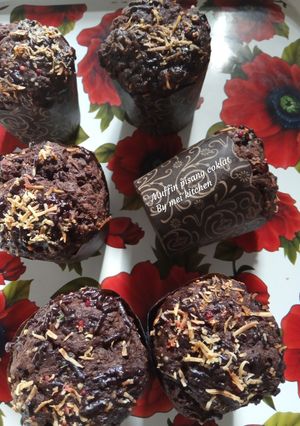 Foto resep Muffin pisang coklat