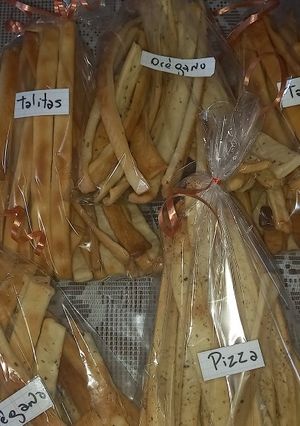 Una foto de Palitos saborizados
