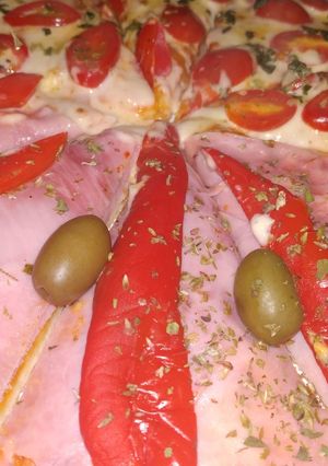 Una foto de Pizzas🍕🍕🍕