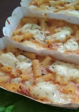 Foto resep Macaroni cheese melted
