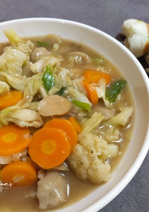 Foto resep Capcay Kuah Kental (ekonomis)