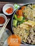 Sukiyaki Otentik Jepang