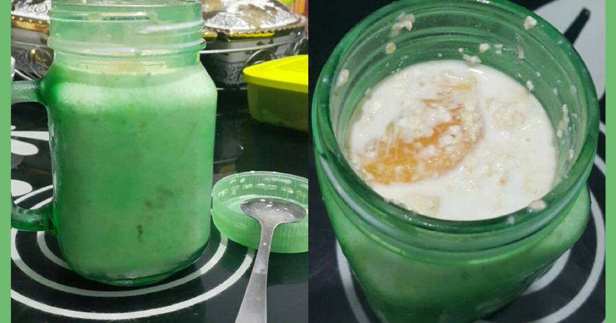 Resep Overnight Oat Simple Fresh Oleh Ummu Ghaeran - Cookpad