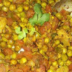 Vegetable of carrot and peas A picture of Vegetable of carrot and peas.