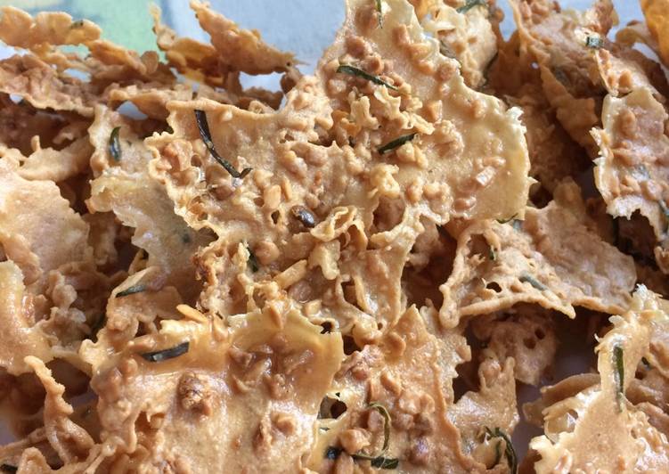 Rempeyek Kacang renyah