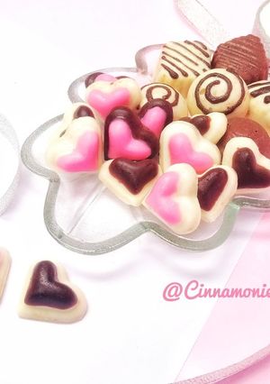 Foto resep Coklat Valentine 🍫💝💕