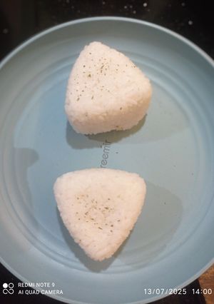 Foto resep Onigiri tuna mayo